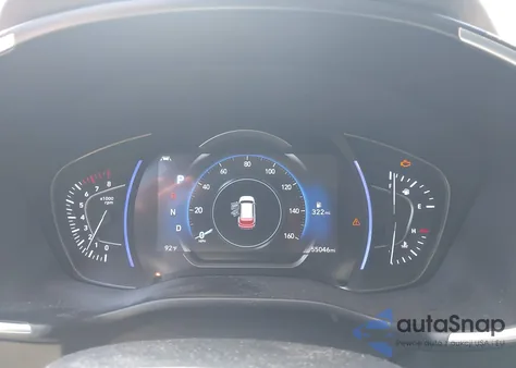 2019 Hyundai Santa Fe Sel из США, поврежденный, VIN 5NMS3CAD8KH095087